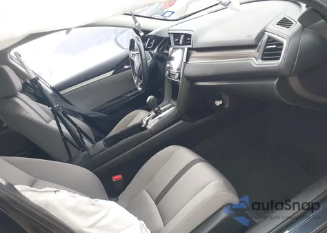 2019 Honda Civic Ex из США, поврежденный, VIN JHMFC1F38KX008574